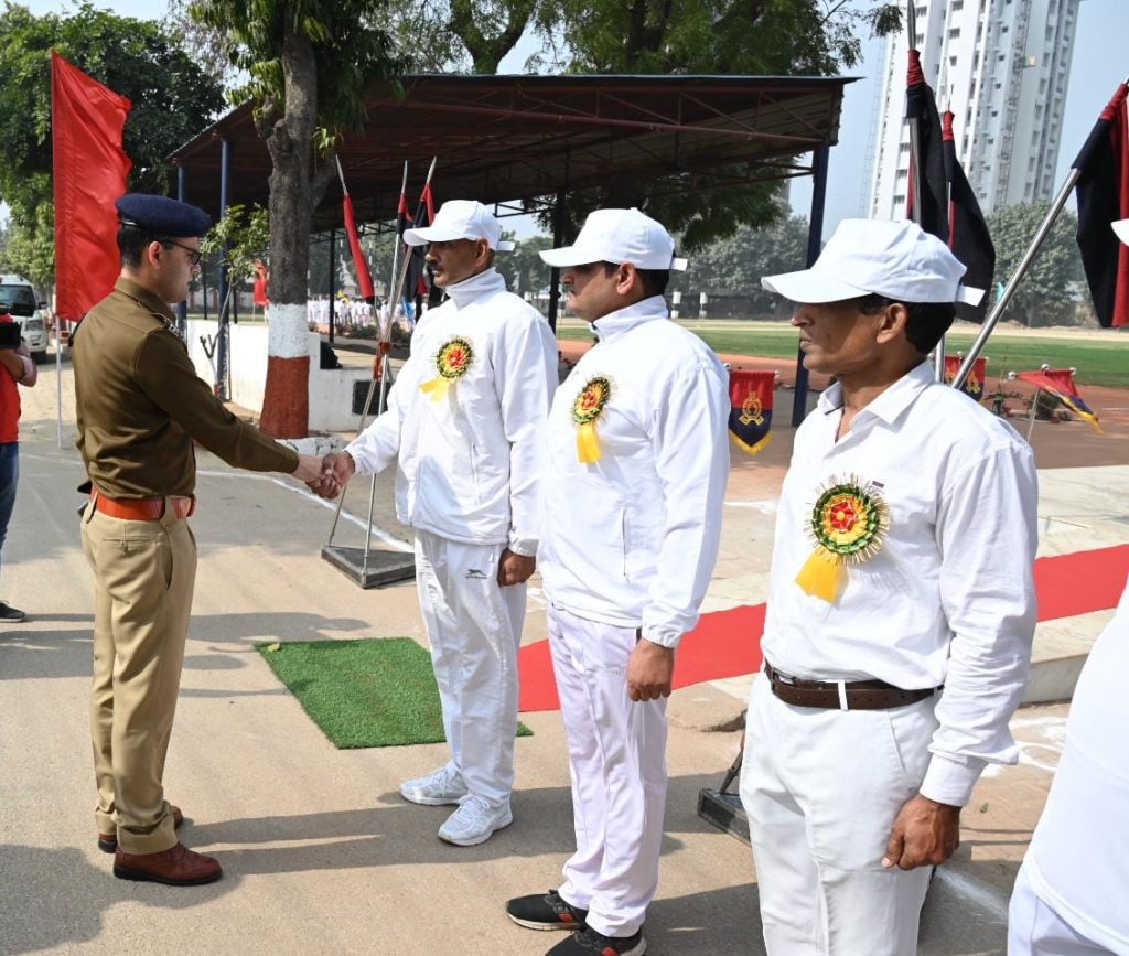 पुलिस लाईन मेरठ में 10वीं अन्तर जनपदीय पुलिस आर्चेरी प्रतियोगिता-2023 का आयोजन 4 113 28