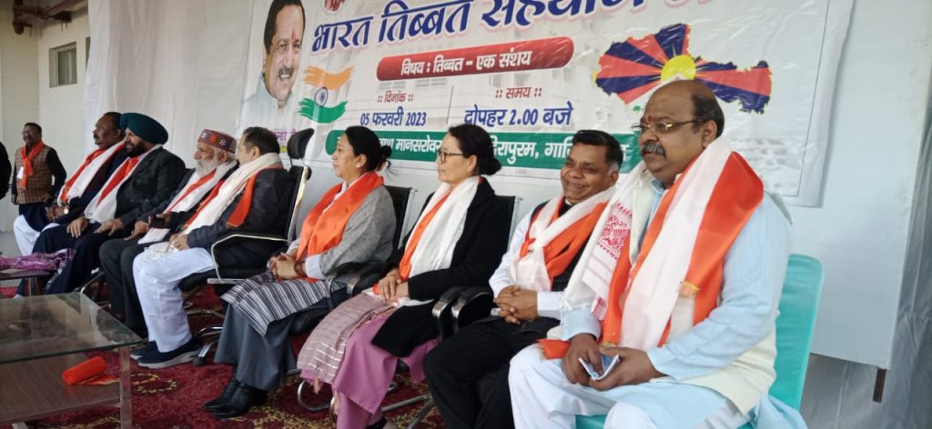 हर स्तर पर सतर्क रह कर चीन के नापाक मंसूबों के खिलाफ व्यापक रूप से जनजागरण अभियान को गति देनी होगी- डा. इंद्रेश कुमार 2 113 5
