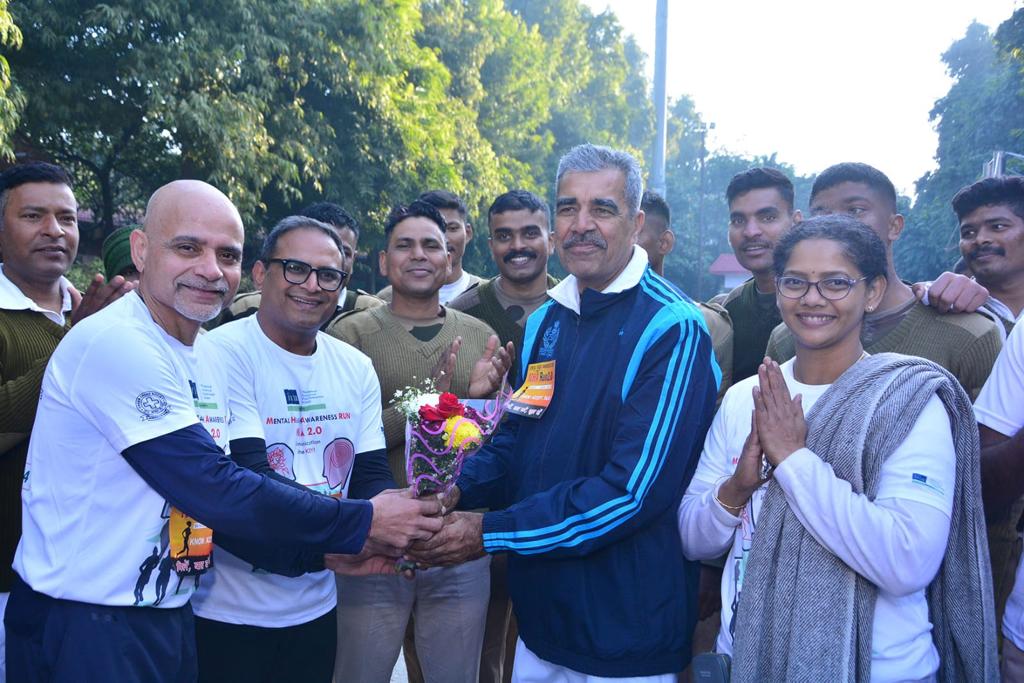 आम जनमानस में जागरूकता पैदा करने के लिए प्रसिद्ध धावक तरुण नेहरा के नेतृत्व में हुआ महा रन 2.0 (एमएचए) का आयोजन 4 114 3