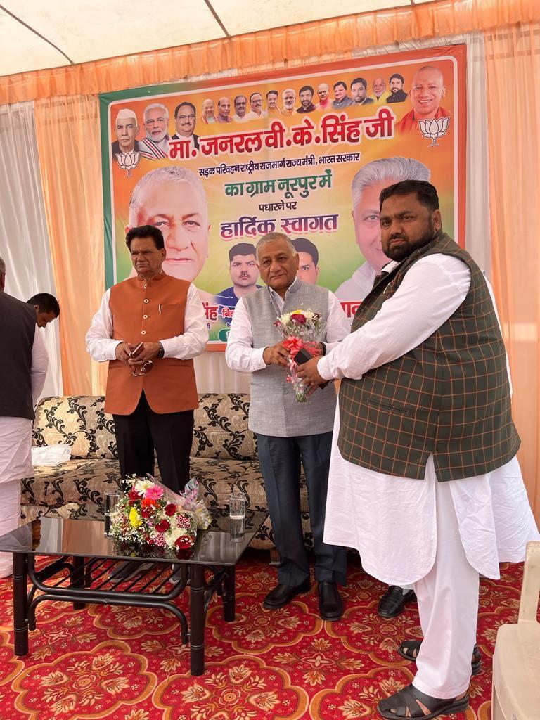 नए गाजियाबाद' के संकल्प की ओर तेजी से अग्रसर है - जनरल डॉ. वी.के. सिंह 4 115 10