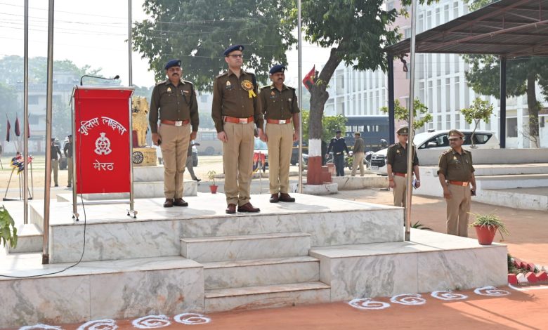 पुलिस लाईन मेरठ में 10वीं अन्तर जनपदीय पुलिस आर्चेरी प्रतियोगिता-2023 का आयोजन 1 115 12