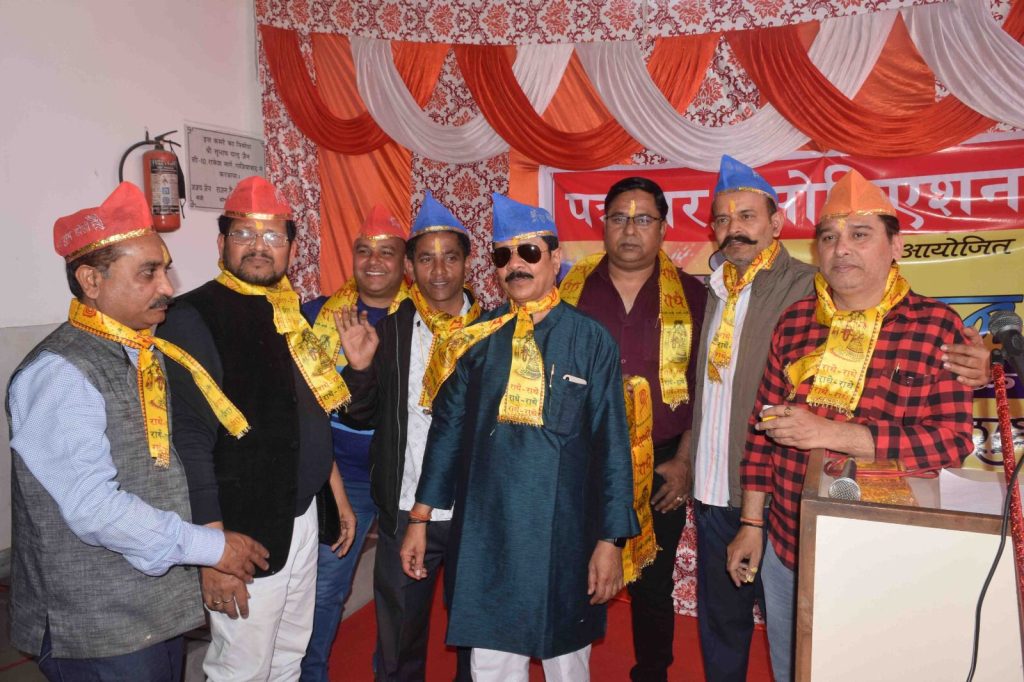 पत्रकार एसोसिएशन द्वारा हर्षोल्लास के साथ मनाया गया होली मिलन 8 115 15