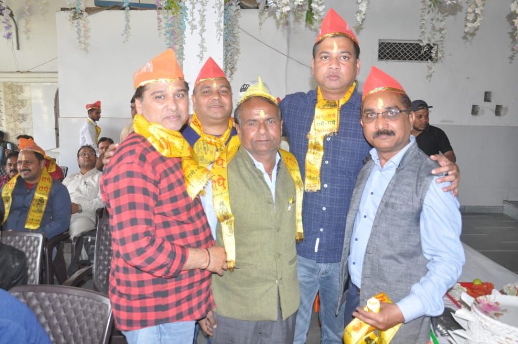 पत्रकार एसोसिएशन द्वारा हर्षोल्लास के साथ मनाया गया होली मिलन 4 117 6