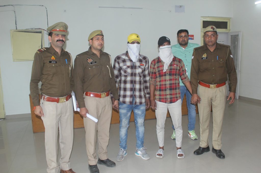 गाजियाबाद को दिल्ली के लुटेरों ने अपना टारगेट बना लिया है 1 111