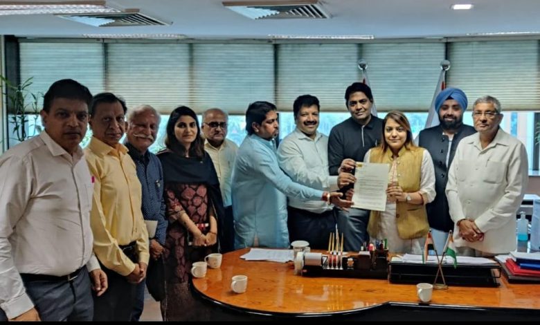 दिल्ली में CTI की मेहनत रंग लाई, अब नहीं होगी दुकानों पर सीलिंग कार्रवाई 1 111 35