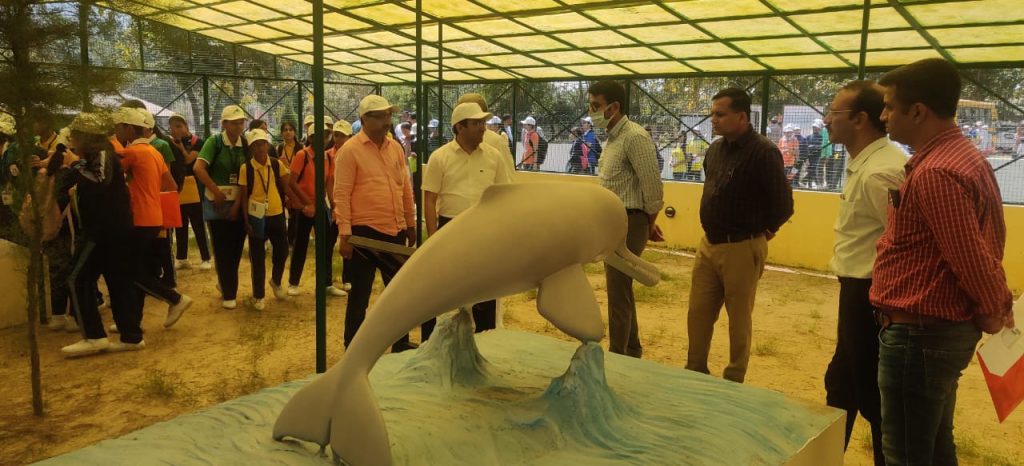 वानिकी प्रशिक्षण केन्द्र हस्तिनापुर में गंगा डाल्फिन व अन्य जलीय जीवों के संरक्षण विषय पर किया गया कार्यशाला का आयोजन 2 111 62