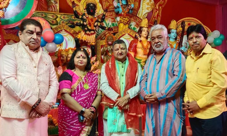 मां कात्यानी फाउंडेशन द्वारा संचालित श्री दुर्गा नाम प्रचार समिति द्वारा 35 वा संपूर्ण नवरात्रि जागरण 1 111 69