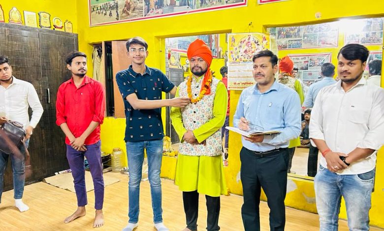 अखिल भारतीय विद्यार्थी परिषद गाजियाबाद महानगर द्वारा नवीन कार्यकारिणी का गठन 1 111 71