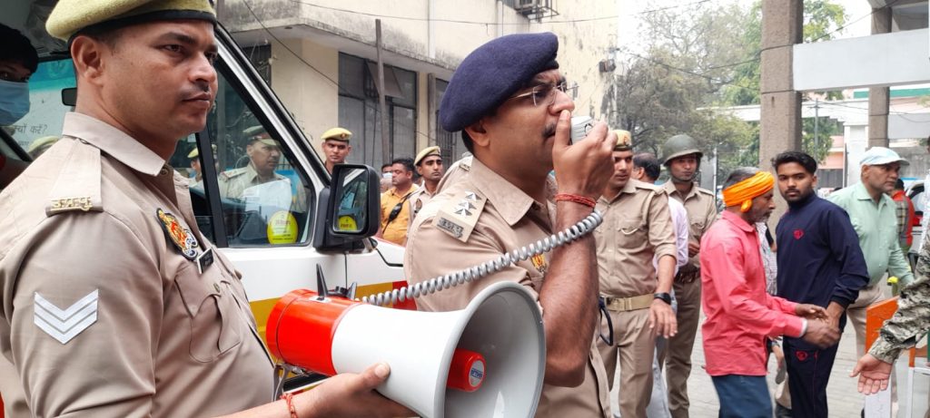 प्रशासन के दिशा निर्देश द्वारा शहर में चलाई गई आज मॉक ड्रिल 3 112 29