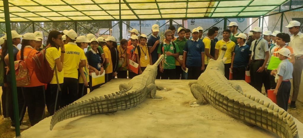 वानिकी प्रशिक्षण केन्द्र हस्तिनापुर में गंगा डाल्फिन व अन्य जलीय जीवों के संरक्षण विषय पर किया गया कार्यशाला का आयोजन 5 112 35