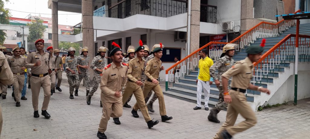 प्रशासन के दिशा निर्देश द्वारा शहर में चलाई गई आज मॉक ड्रिल 16 125 1