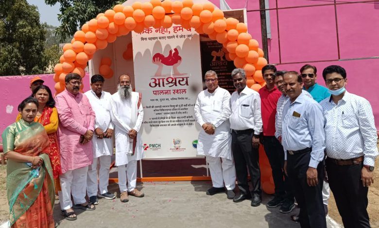 अनचाहे नवजात को सुरक्षित छोड़ने के लिए मेडिकल में आश्रय पालना स्थल का का किया गया लोकार्पण 1 111 57
