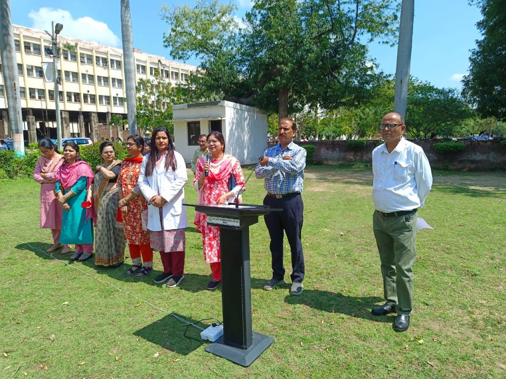 सरदार वल्लभ भाई पटेल चिकित्सालय मेरठ: संचारी रोग नियंत्रण अभियान 2 112