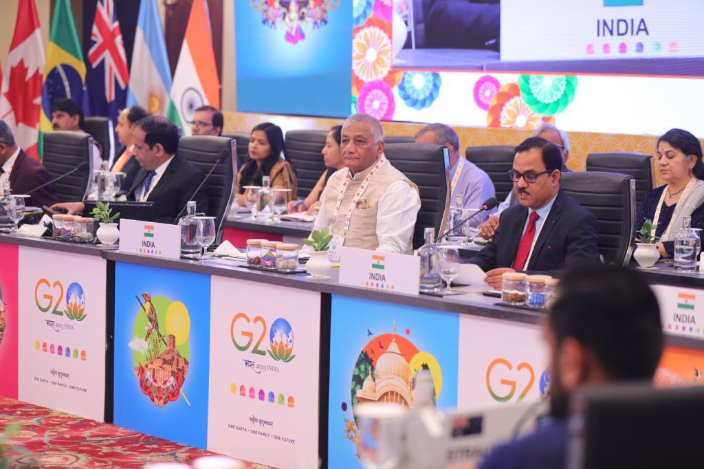 कृषि अनुसंधान में राजनीतिक इच्छाशक्ति और नीति समर्थन ने विभिन्न शोध आधारित क्रांतियों के माध्यम से हमें परिणाम दिए - डॉ वी.के. सिंह 3 112 30