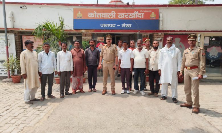 जनपद में चलाया गया हिस्ट्रीशीटर अपराधियों (HS) का निगरानी अभियान 1 112 36