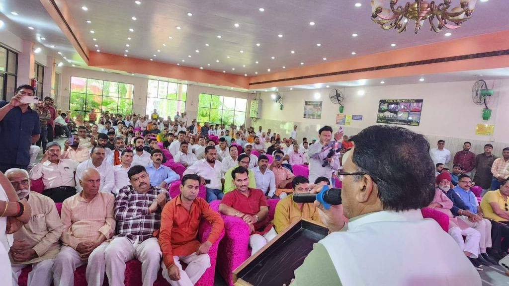 मन की बात से मिली देश की जनता को प्रेरणा: नरेंद्र कश्यप 4 112 40