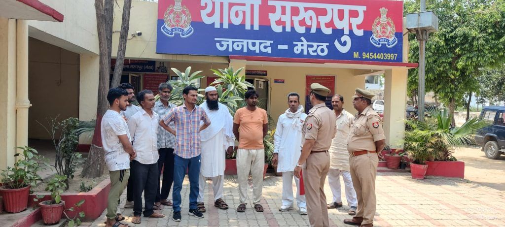 जनपद में चलाया गया हिस्ट्रीशीटर अपराधियों (HS) का निगरानी अभियान 5 113 23