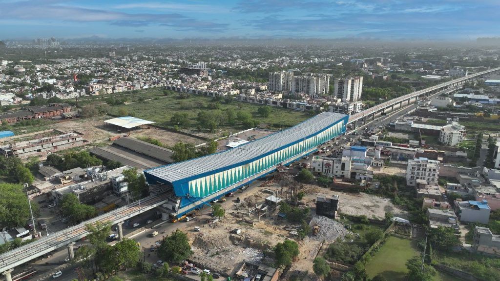 RAPIDX stations decorated with the hues of Peacock feather colours, will have many Facilities for the Commuters 4 113 24