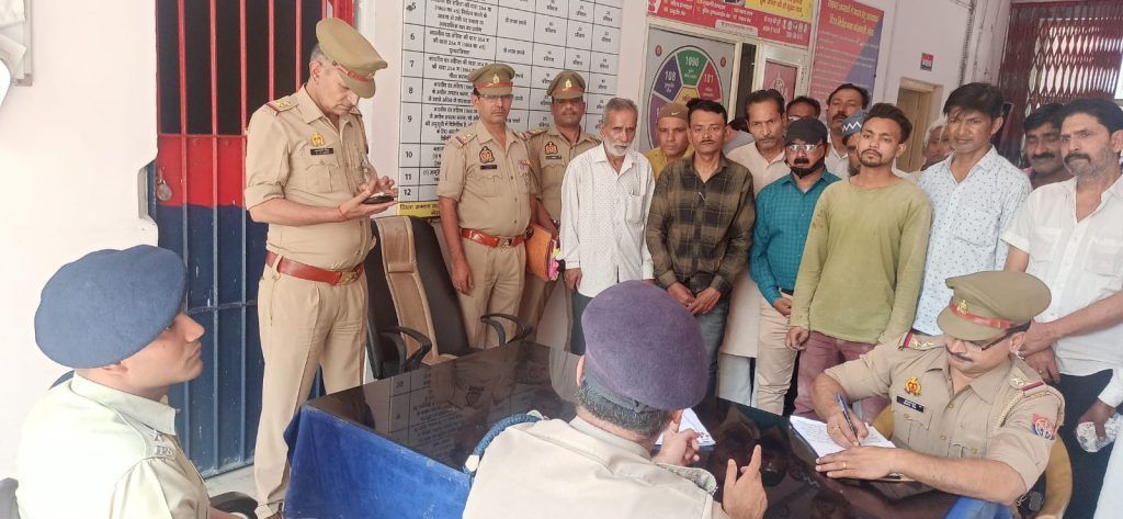 जनपद में चलाया गया हिस्ट्रीशीटर अपराधियों (HS) का निगरानी अभियान 3 114 14