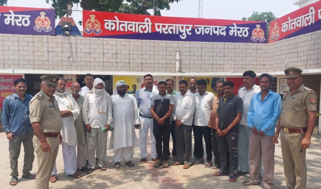 जनपद में चलाया गया हिस्ट्रीशीटर अपराधियों (HS) का निगरानी अभियान 4 115 10
