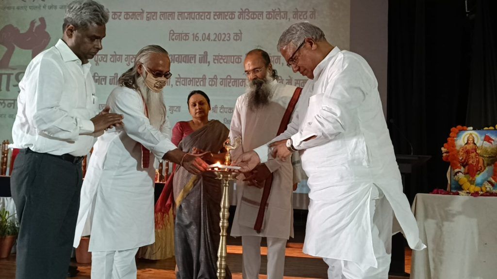 अनचाहे नवजात को सुरक्षित छोड़ने के लिए मेडिकल में आश्रय पालना स्थल का का किया गया लोकार्पण 6 115 7