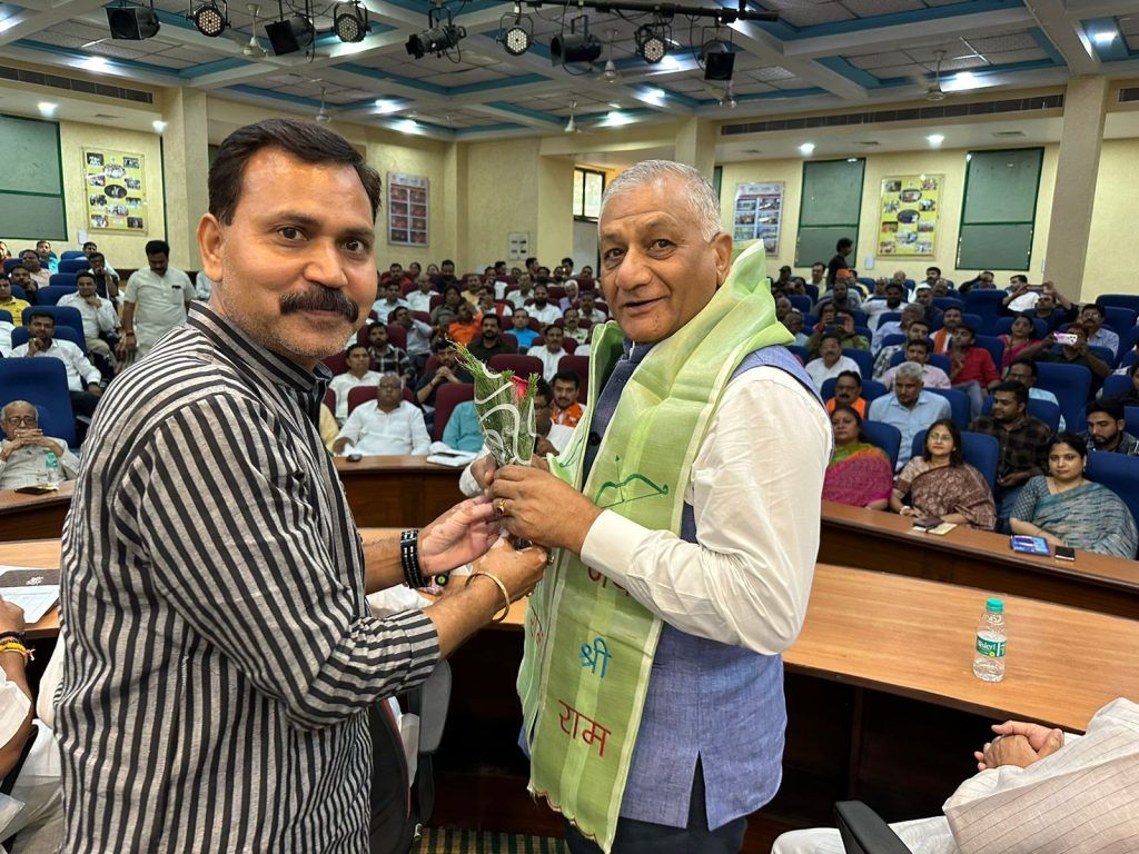 MP Gen Dr V.K. Singh Attends Multiple Social Programs in Ghaziabad 2 111 59