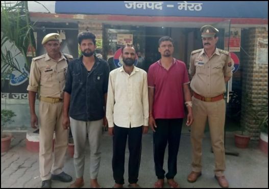 Arrest Made in Gram Panchi Incident: Kharkhoda Police Apprehends Wanted Suspects 1 111 65