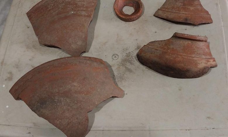 Archaeological Marvel: 2,000-Year-Old Civilization Unearthed in Khatta Prahaldapur Village, Baghpat District 1 111 91