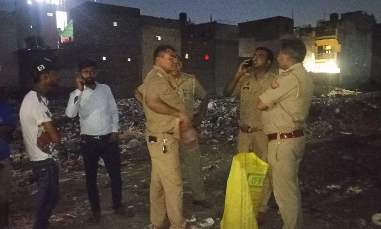 Gruesome Discovery in Seva Nagar: Human Remains Unearthed in Dumping Ground, Police Launch Investigation 1 111 99