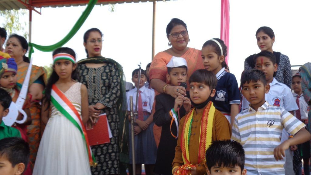 APS Primary Wing Students Pay Tribute to Freedom Fighters on Kranti Diwas 4 112 10