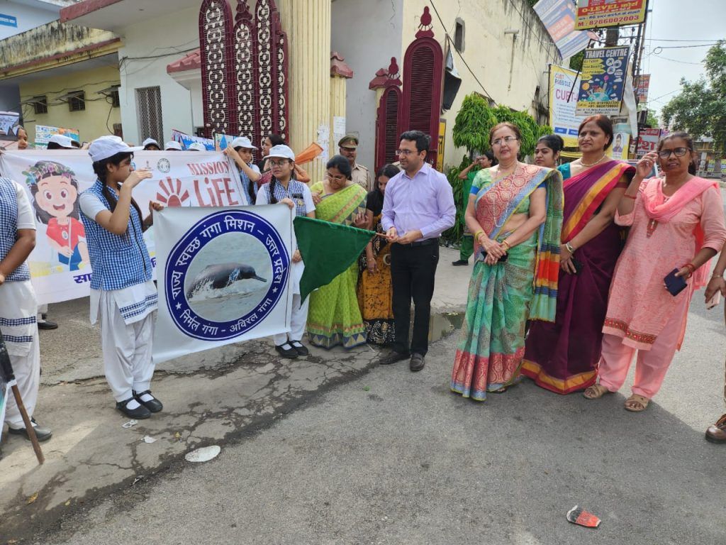 "Eco Club Organizes Public Awareness Rally under State Clean Ganga Mission in Meerut" 4 112 31