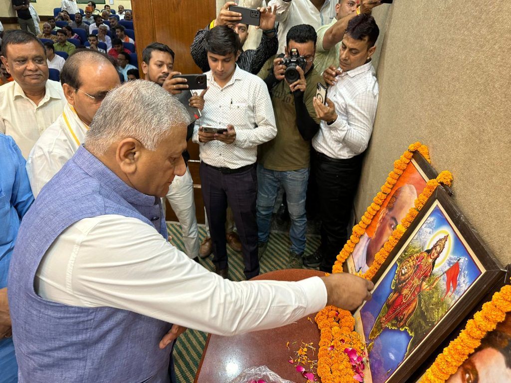 MP Gen Dr V.K. Singh Attends Multiple Social Programs in Ghaziabad 3 112 36