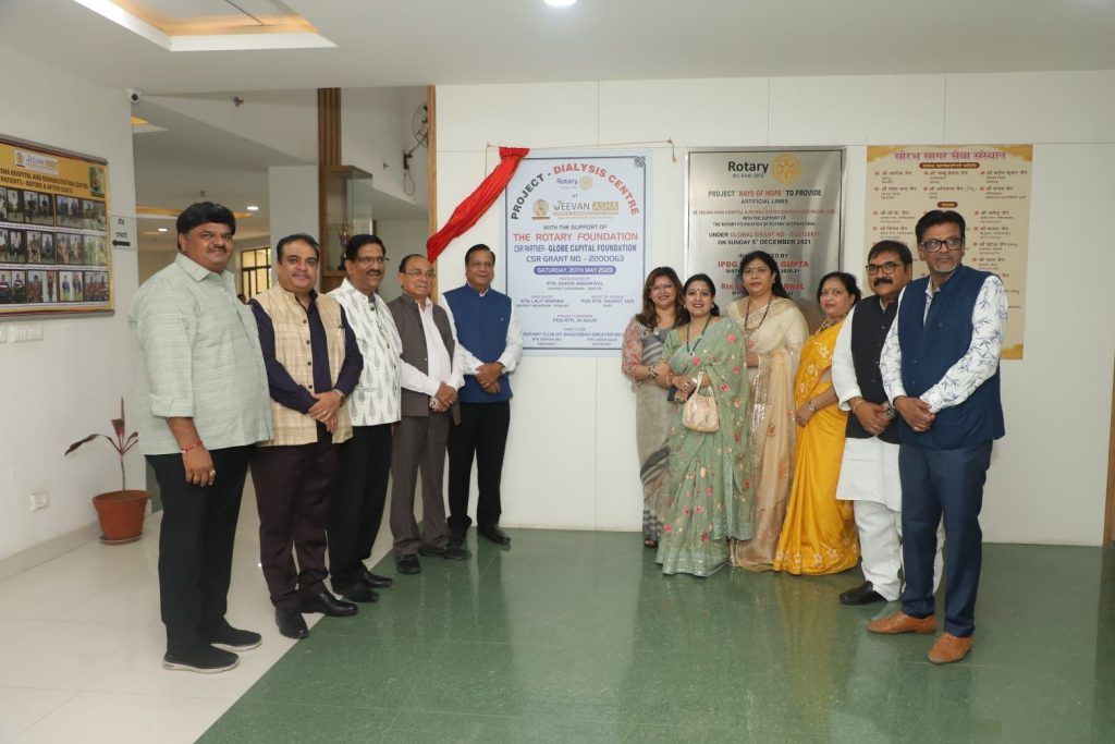 Grand Inauguration of Jeevan Asha Hospital and Rehabilitation Center in Muradnagar, Inspired by Revered Spiritual Leader Acharya Shri Saurabh Sagar Ji Maharaj 6 112 38