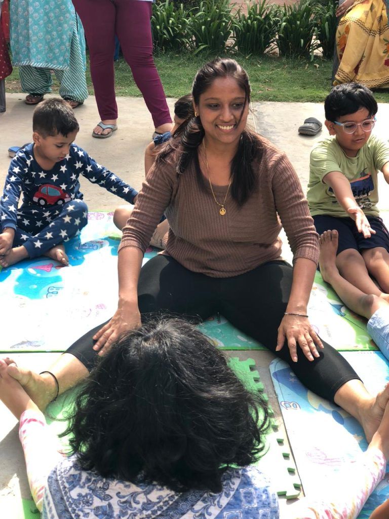 Captivating Sunday Fun: Children's Creativity and Yoga Delight at 'Fun Day on Sunday' Event ! 4 112 58