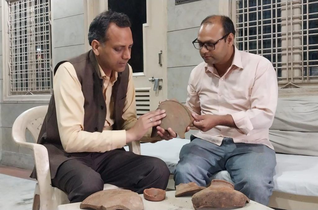 Archaeological Marvel: 2,000-Year-Old Civilization Unearthed in Khatta Prahaldapur Village, Baghpat District 3 112 61