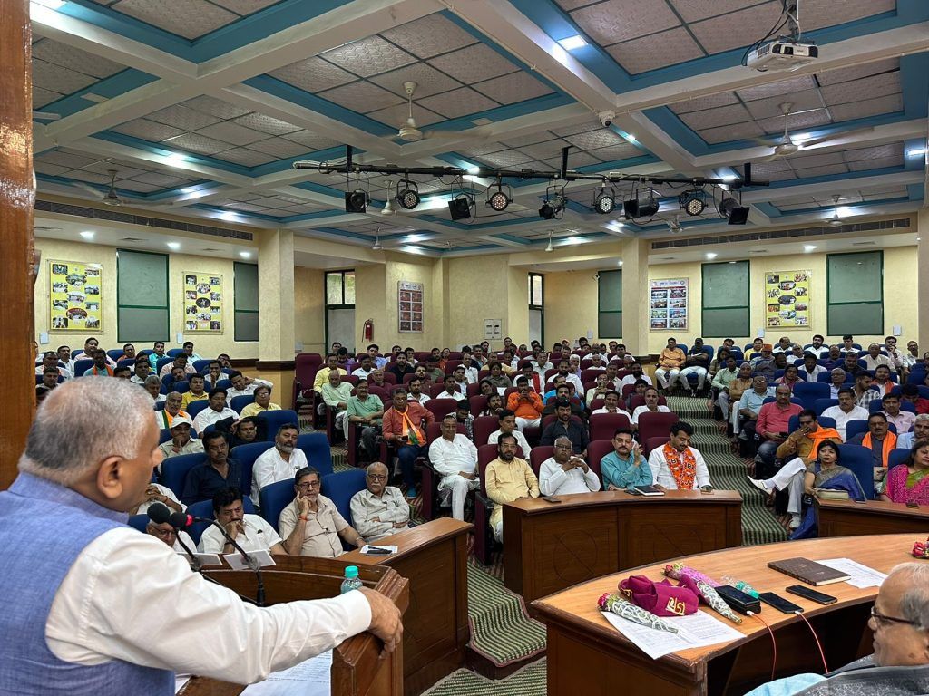 MP Gen Dr V.K. Singh Attends Multiple Social Programs in Ghaziabad 4 113 23