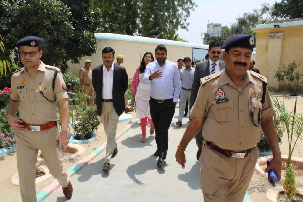 District Judge, District Magistrate, and Senior Police Superintendent Conduct Inspection of District Jail and Juvenile Detention Center 3 113 29