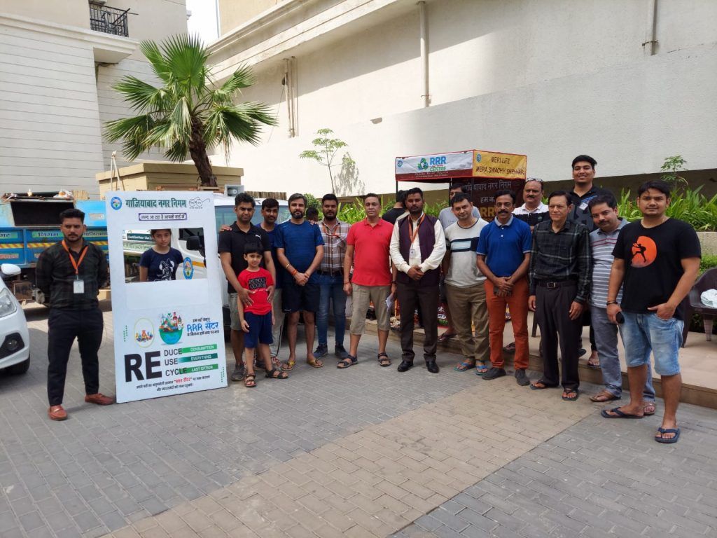 Ghaziabad Goes Green with RRR Revolution: Recycling Mania Sweeps the City! 5 113 37