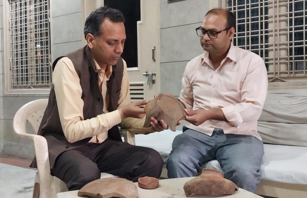 Archaeological Marvel: 2,000-Year-Old Civilization Unearthed in Khatta Prahaldapur Village, Baghpat District 4 113 41