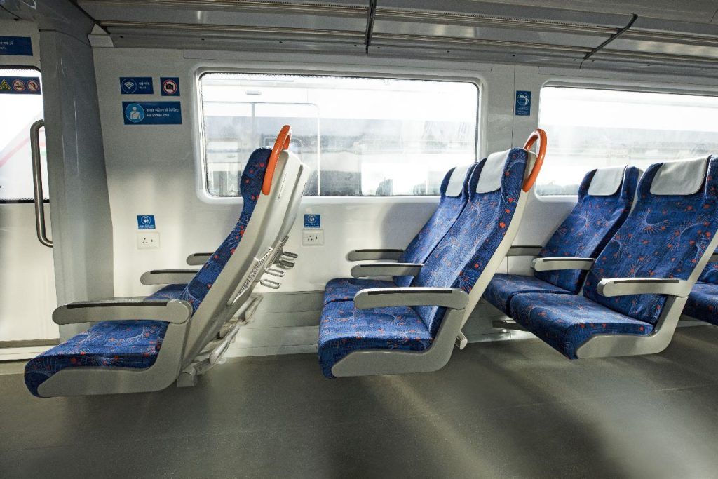 RAPIDX with Dedicated Women’s Coach will ensure Safe and Comfortable regional Commute for Women 4 114 10