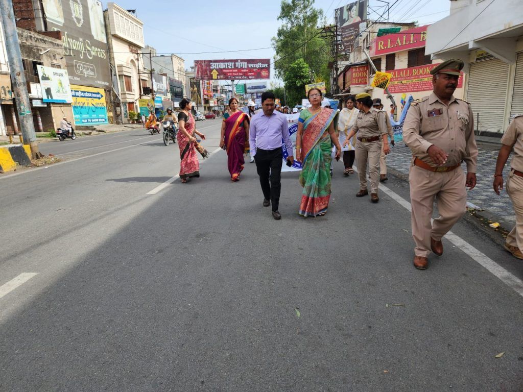 "Eco Club Organizes Public Awareness Rally under State Clean Ganga Mission in Meerut" 2 114 11