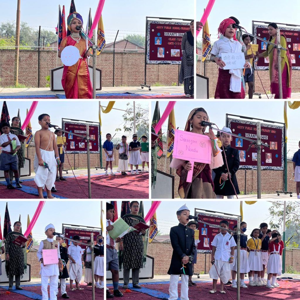 APS Primary Wing Students Pay Tribute to Freedom Fighters on Kranti Diwas 2 114 2