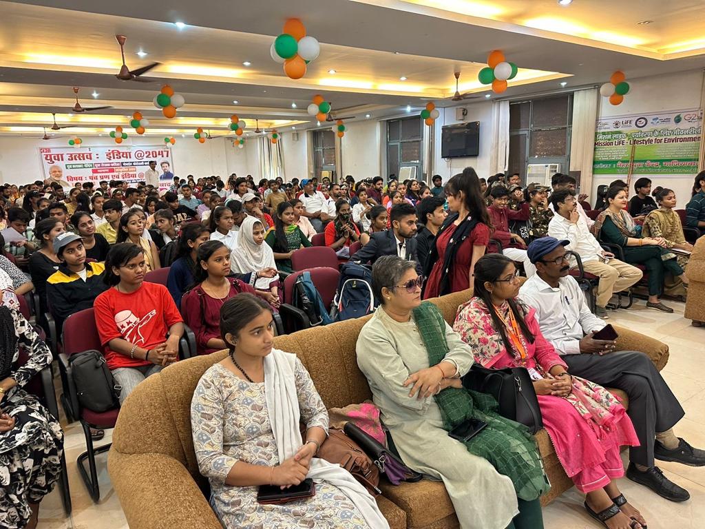 भारत का विश्व में परचम लहराएं युवा वर्ग - जनरल डॉक्टर विजय कुमार सिंह 6 114 20