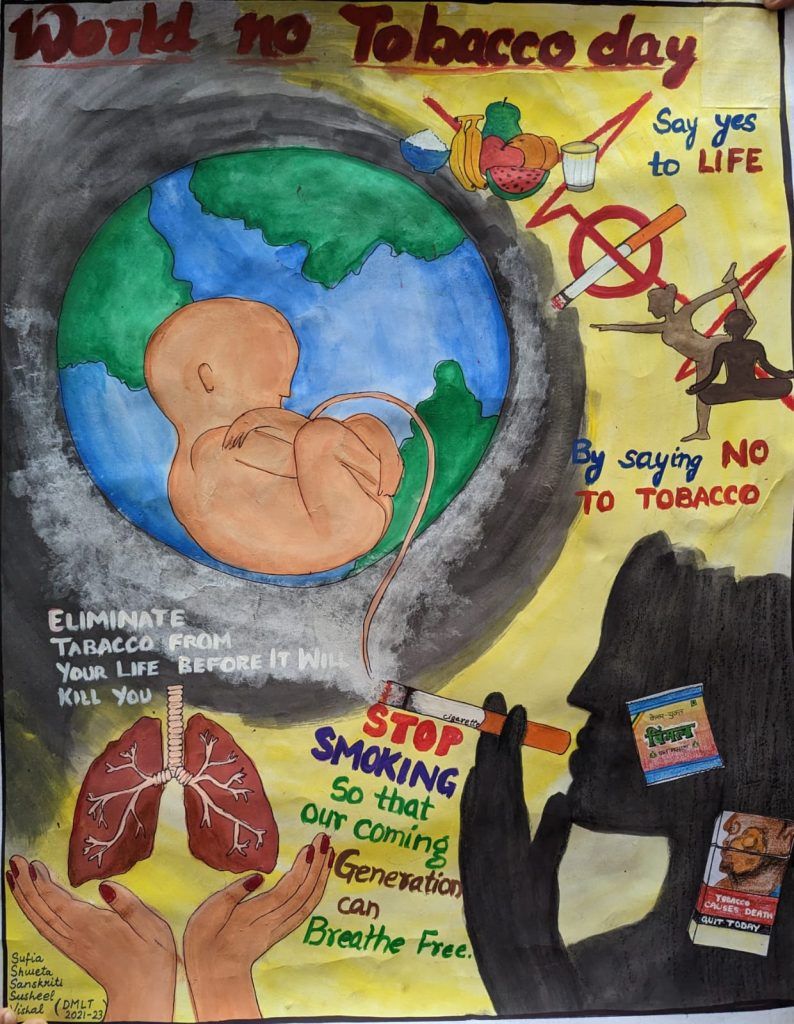 Medical College in Meerut Takes a Stand Against Tobacco: A Momentous Celebration of World No Tobacco Day 10 114 26