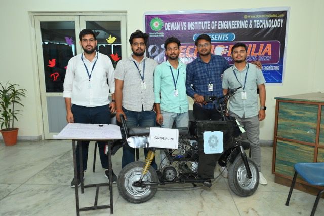 The Technophilia - Technical Project Expo - 2023 organised at Dewan VS Institute of Engineering and Technology 1 114