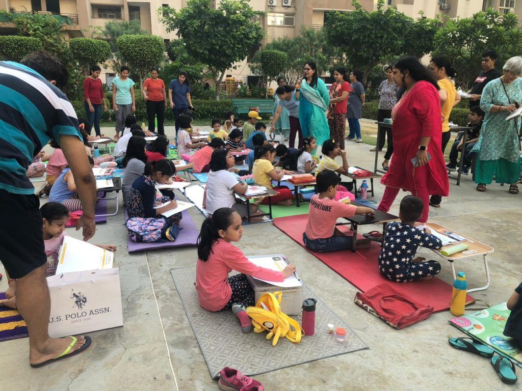 Captivating Sunday Fun: Children's Creativity and Yoga Delight at 'Fun Day on Sunday' Event ! 7 115 12
