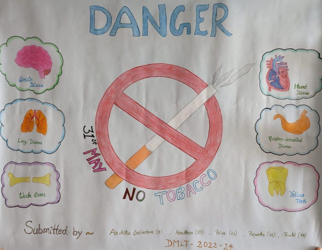Medical College in Meerut Takes a Stand Against Tobacco: A Momentous Celebration of World No Tobacco Day 7 115 15
