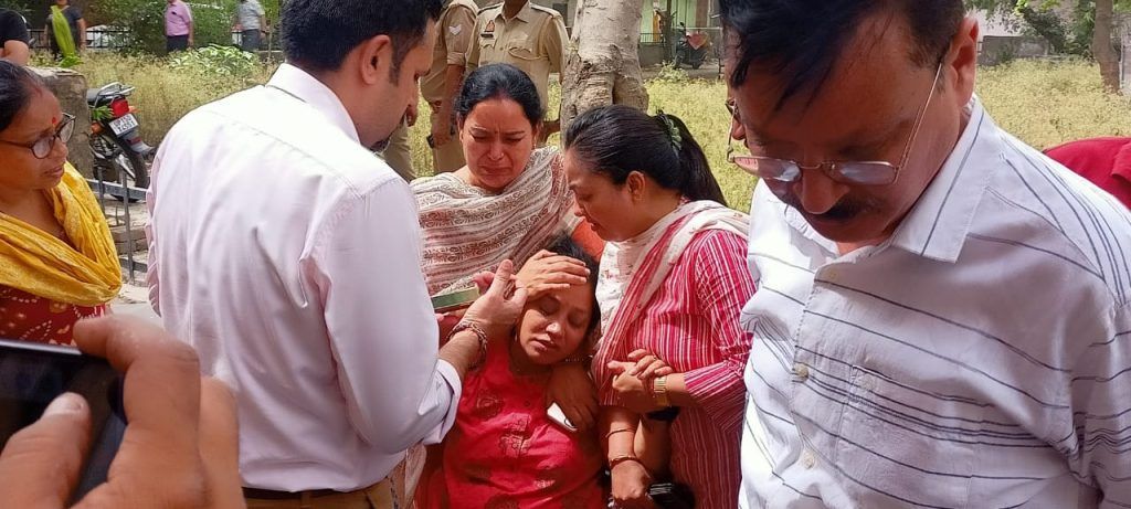 Gruesome Double Homicide: Husband-Wife Brutally Murdered in Shastri Nagar 8 117 1