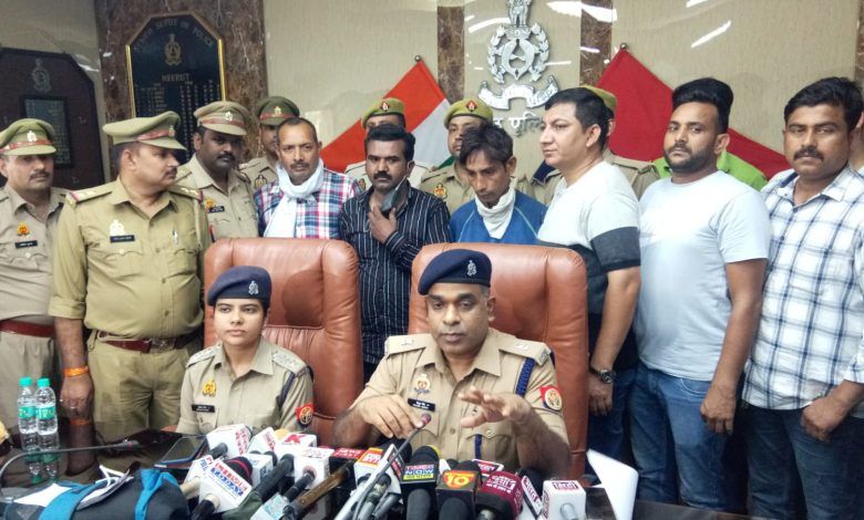 मेरठ: महिला अधिवक्ता की सनसनीखेज हत्या का अनावरण, 03 अभियुक्त गिरफ्तार 1 111 23