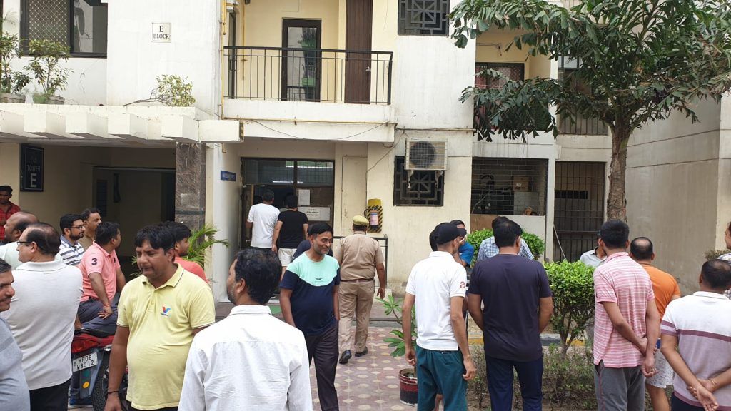 Rajnagar Extension Residents in Uproar: Charms Castle Society Plunged into Chaos Over Water and Electric Supply Nightmare 3 111 24